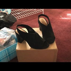 Beautiful black shoes